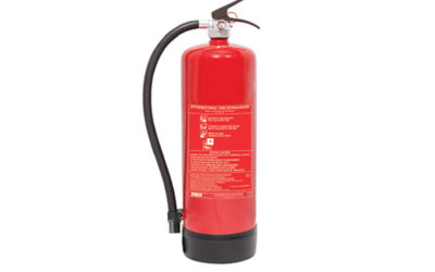 Portable Fire Extinguisher for 6LT Lithium Batteries
